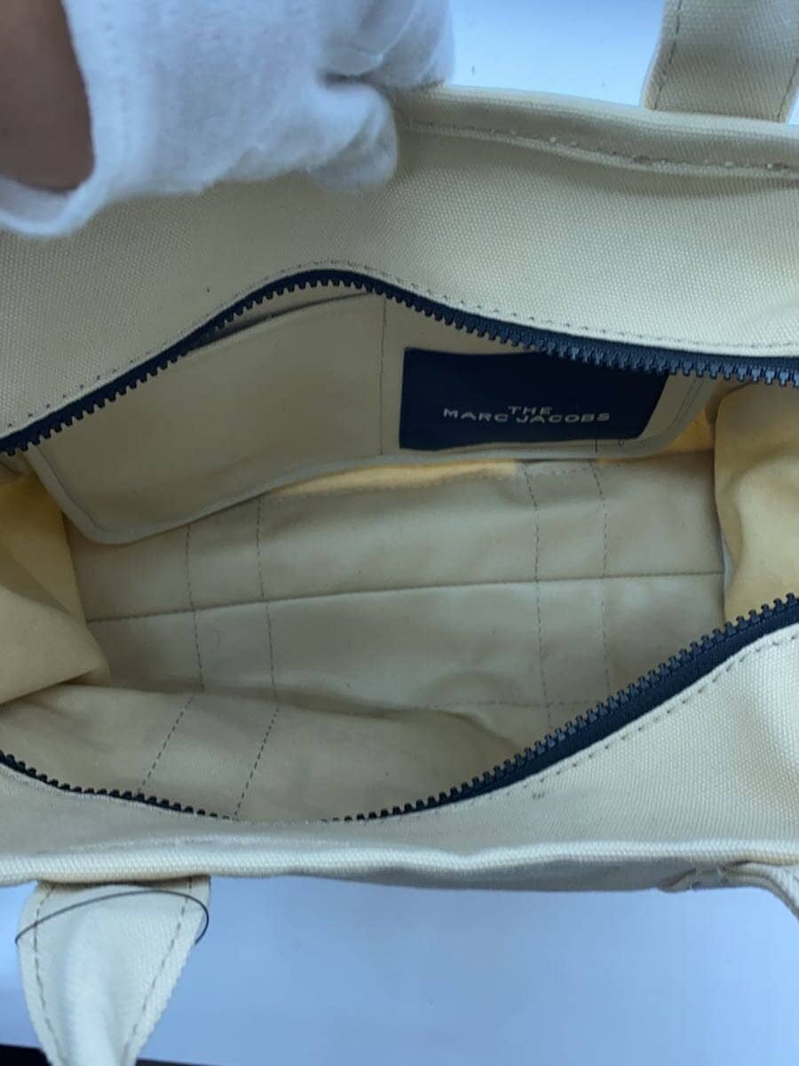 MARC JACOBS Tote Bag Canvas BEG 6