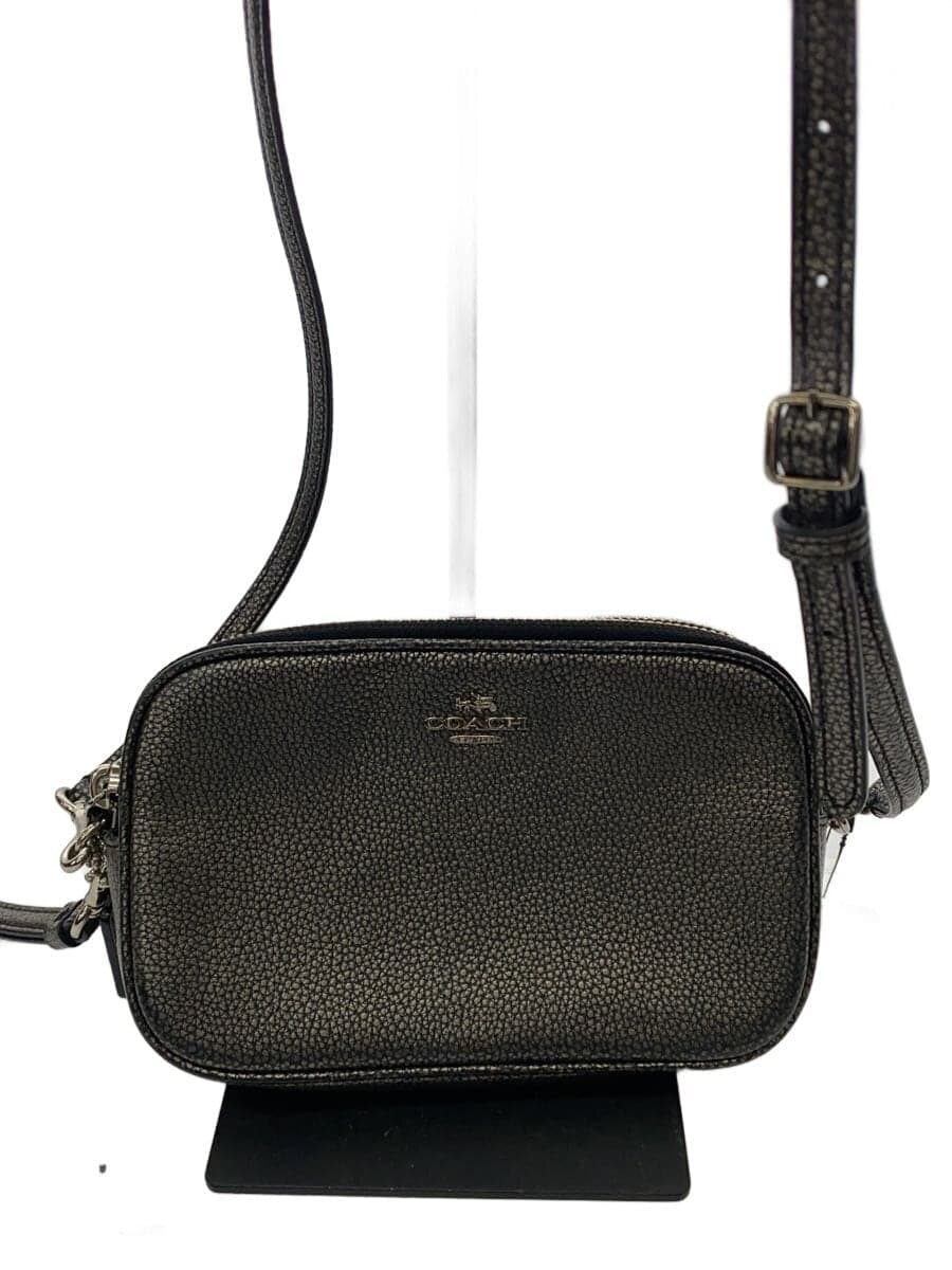 COACH Shoulder Bag -- SLV Solid Color