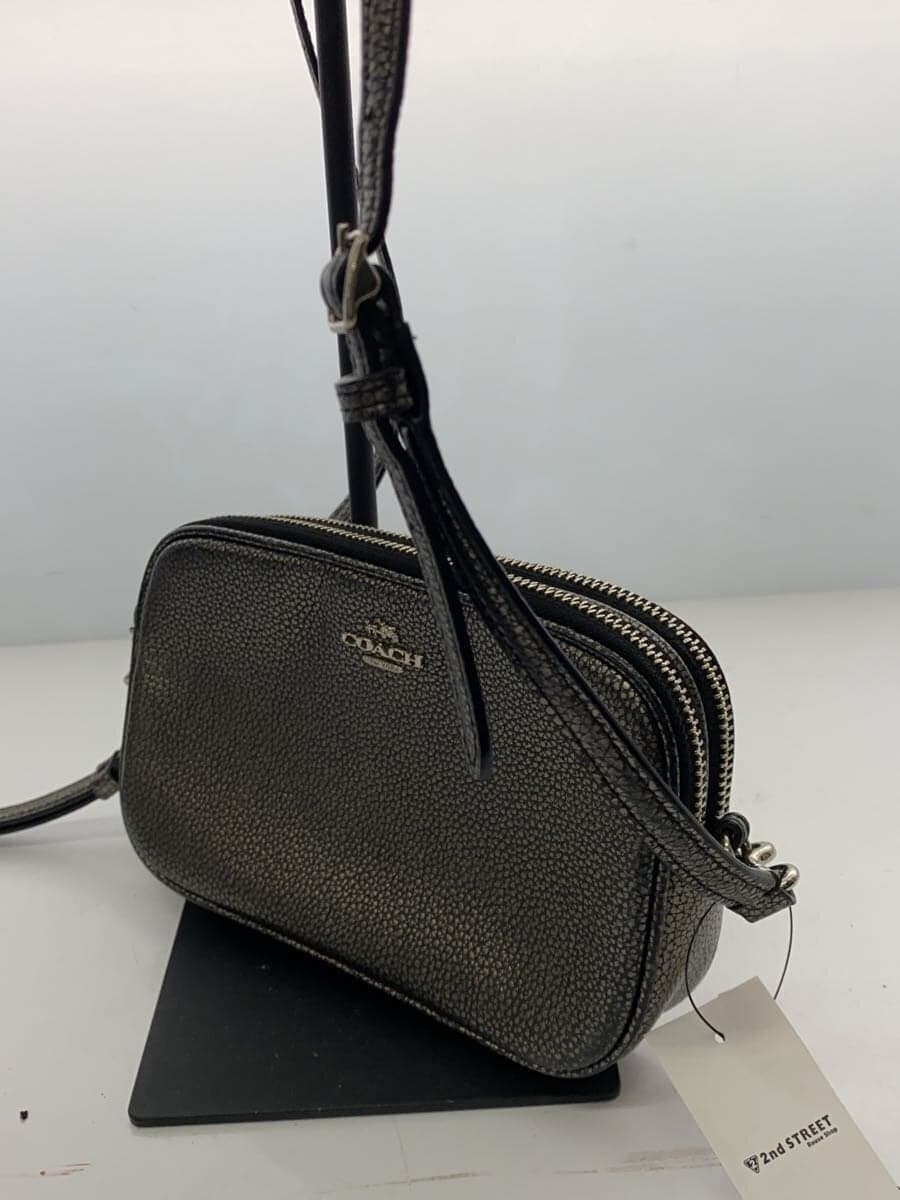 COACH Shoulder Bag -- SLV Solid Color 2