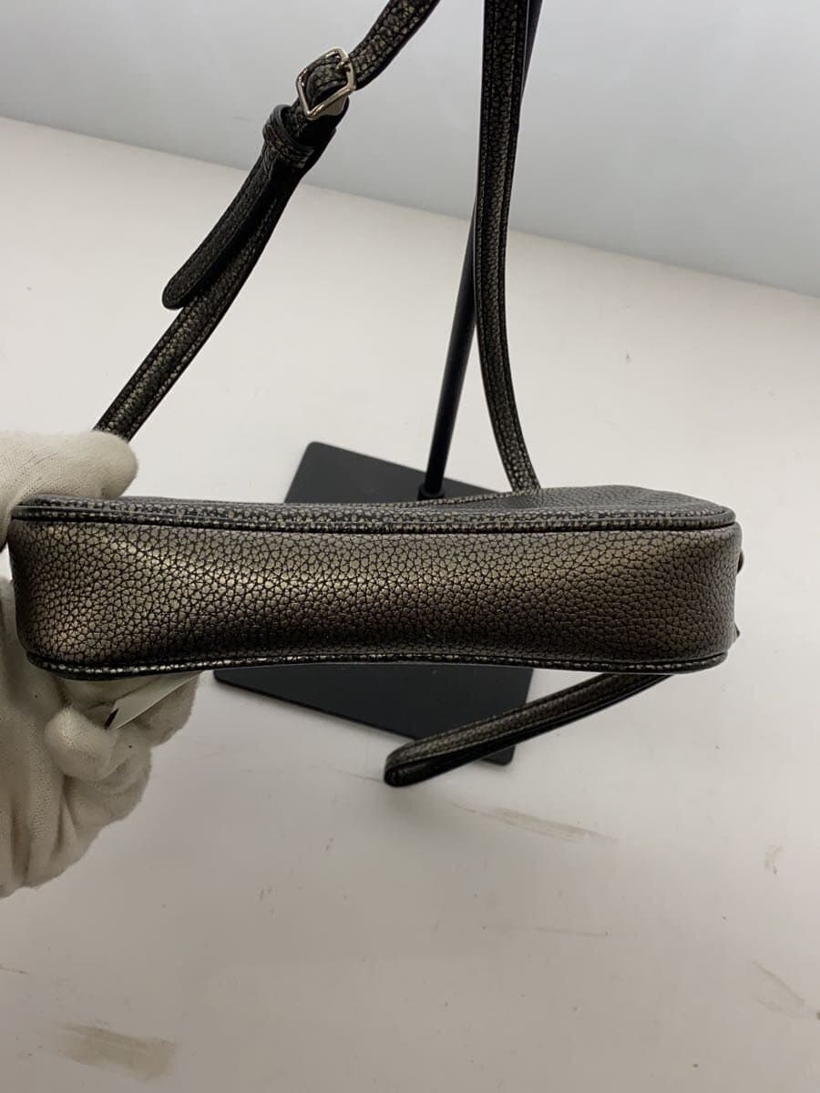 COACH Shoulder Bag -- SLV Solid Color 4