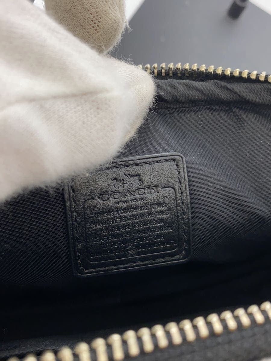 COACH Shoulder Bag -- SLV Solid Color 5