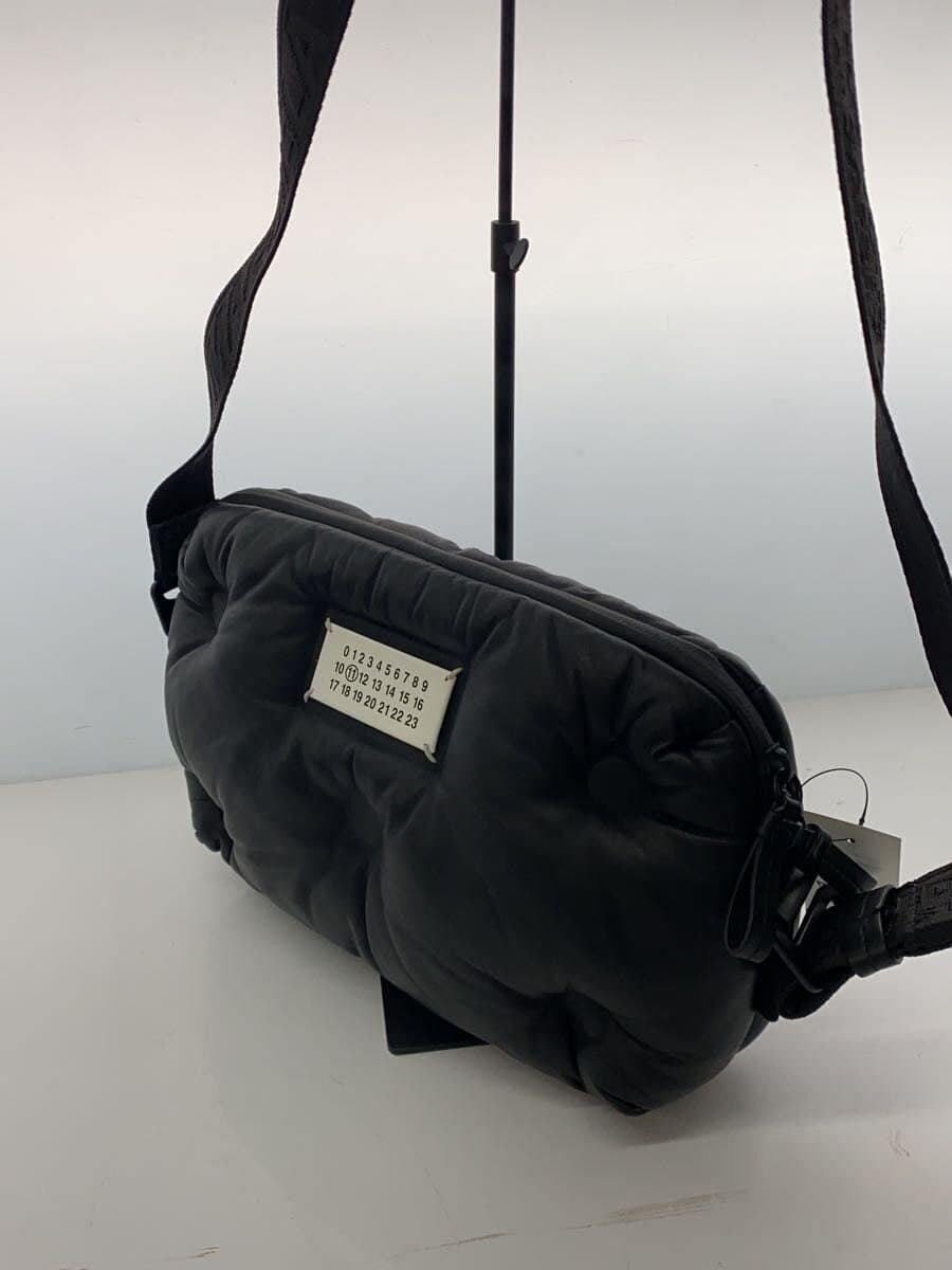 Maison Margiela shoulder bag -- BLK plain S55WB0012 PR818 2