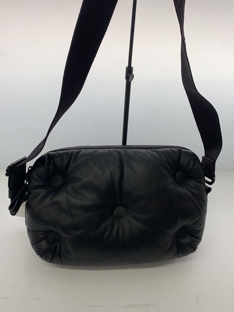 Maison Margiela shoulder bag -- BLK plain S55WB0012 PR818 3