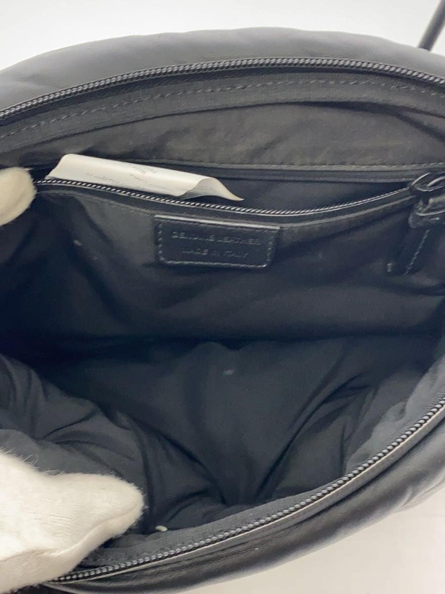 Maison Margiela shoulder bag -- BLK plain S55WB0012 PR818 6