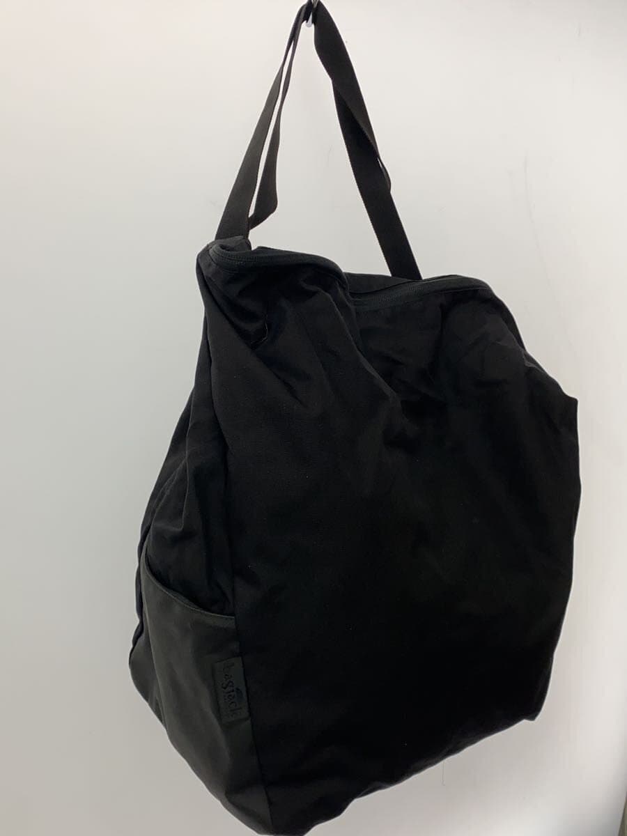 BAGJACK × Edition Backpack Nylon Black Solid Color 2