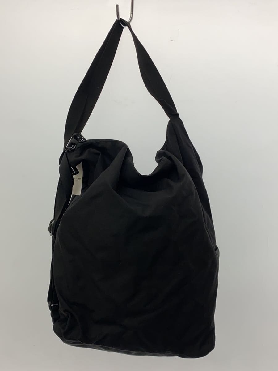 BAGJACK × Edition Backpack Nylon Black Solid Color 3