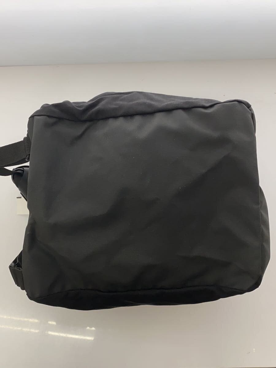 BAGJACK × Edition Backpack Nylon Black Solid Color 4