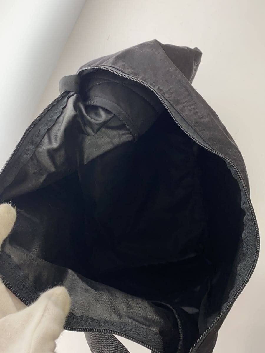 BAGJACK × Edition Backpack Nylon Black Solid Color 6