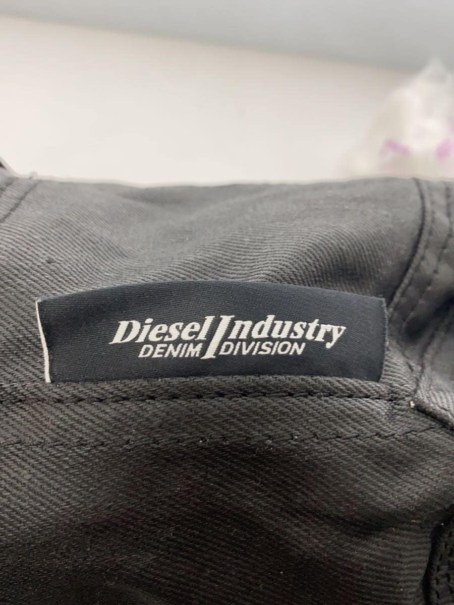 DIESEL Shoulder Bag Polyester Black Solid Color 5