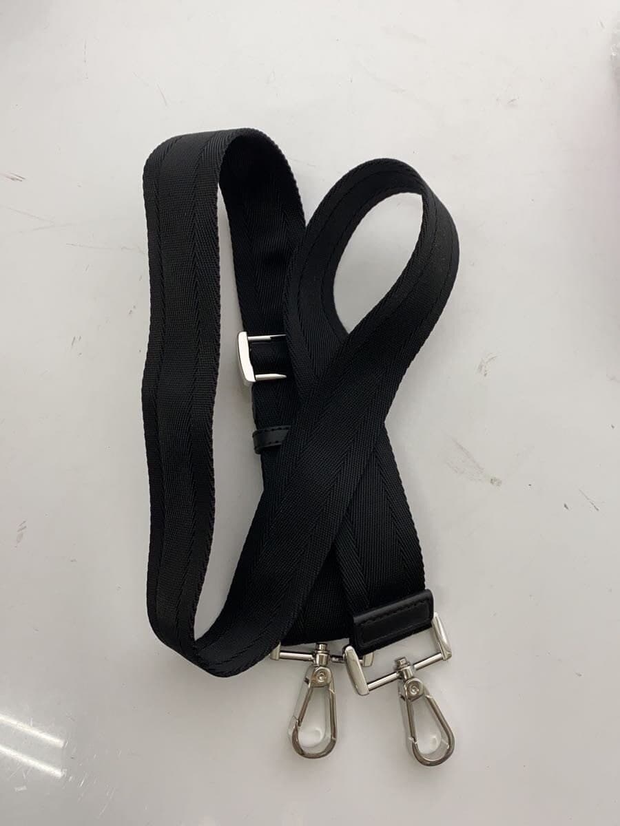 DIESEL Shoulder Bag Polyester Black Solid Color 7