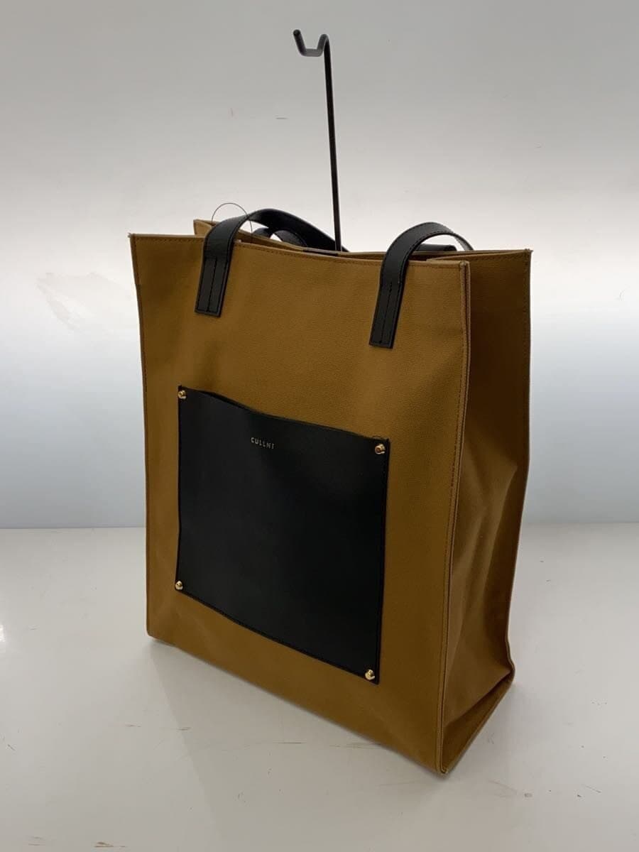CULLNI Tote Bag Canvas CML Solid Color 2