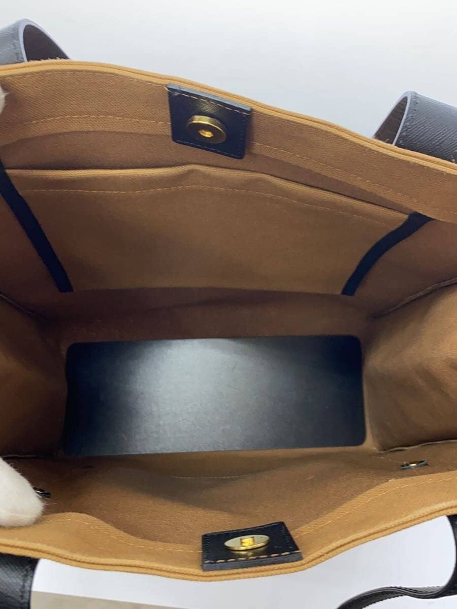 CULLNI Tote Bag Canvas CML Solid Color 6