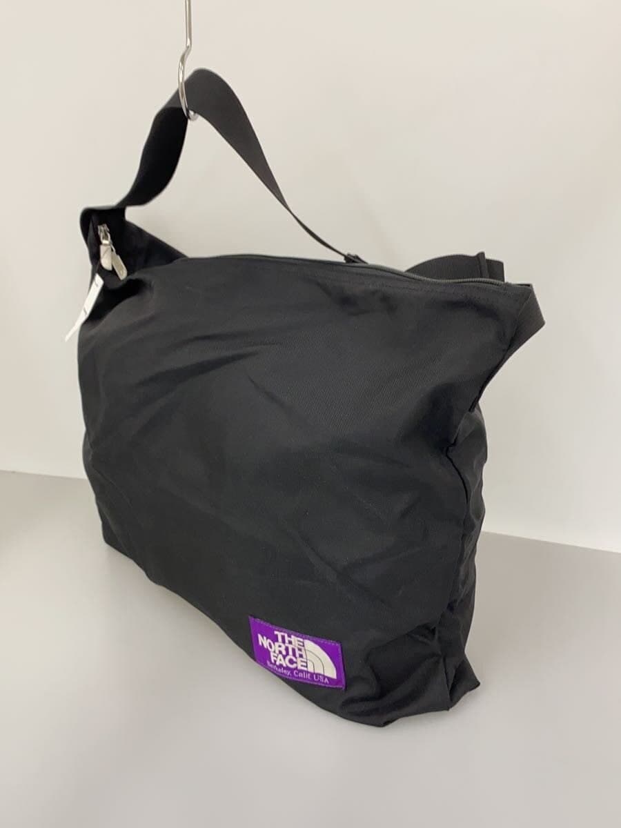 THE NORTH FACE PURPLE LABEL Shoulder Bag Nylon BLK NN7754N 2