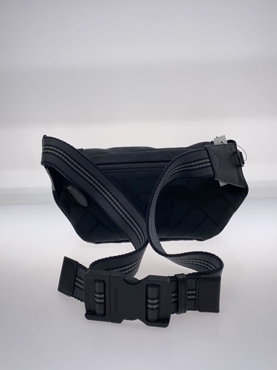 BURBERRY Waist Bag Nylon Black Monogram CNSUPLEA5DON 8029991 3