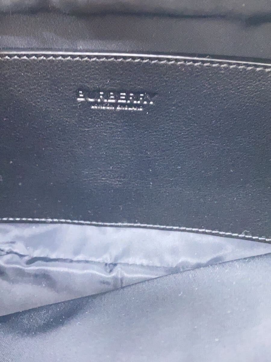 BURBERRY Waist Bag Nylon Black Monogram CNSUPLEA5DON 8029991 6