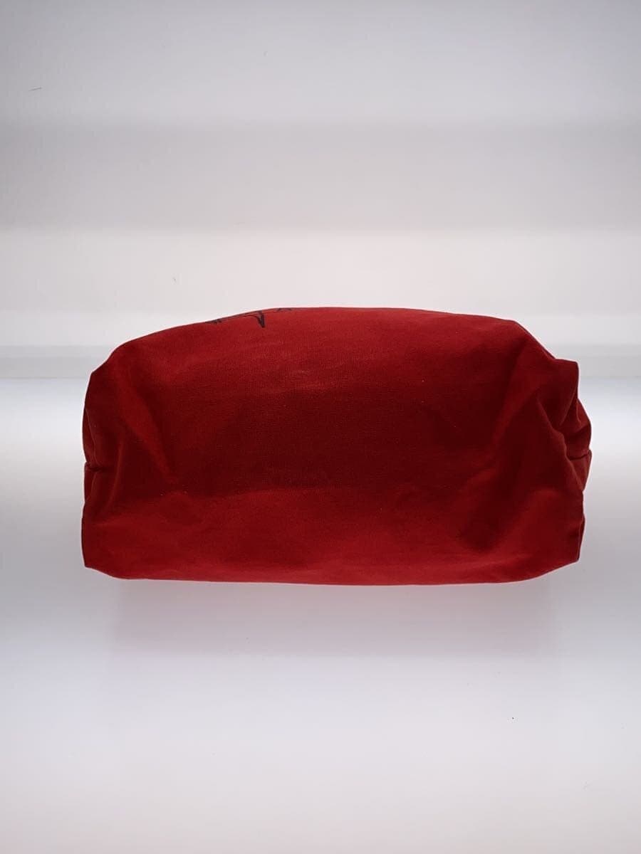 IL BISONTE signed tote bag canvas red 5422301920 4