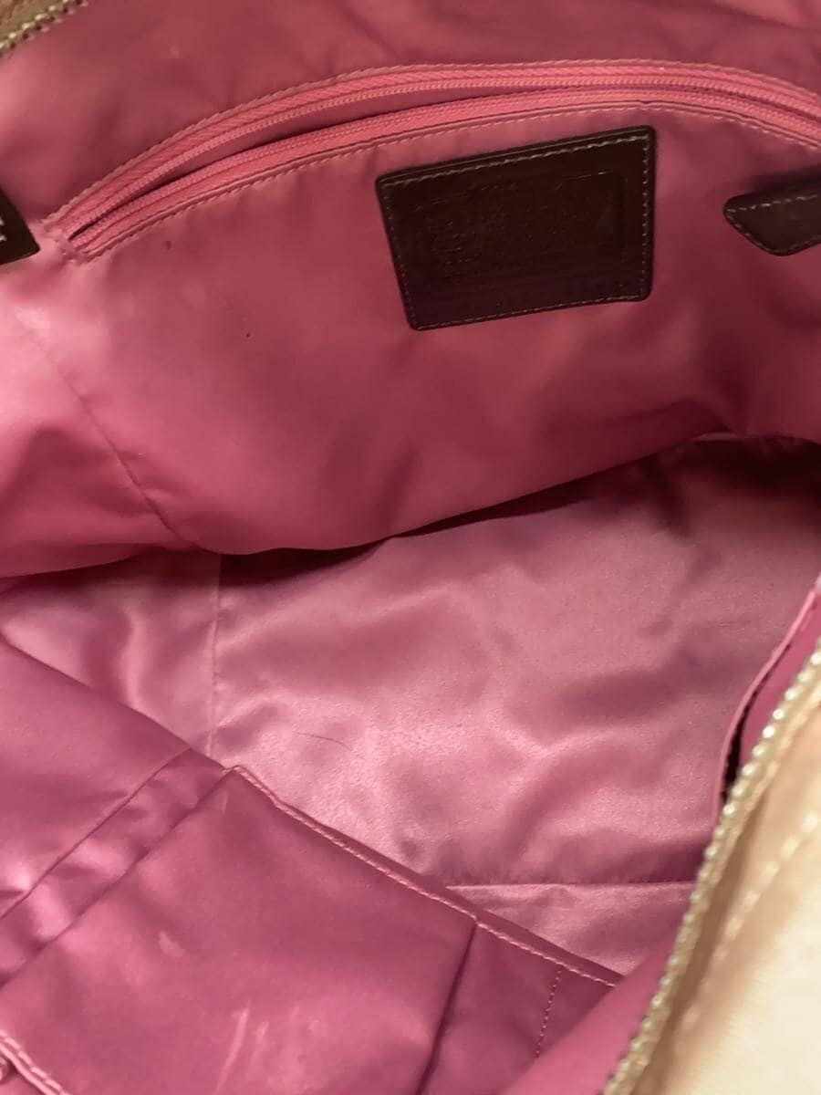 COACH Tote Bag_Signature Canvas KHK Allover Pattern 14449 6