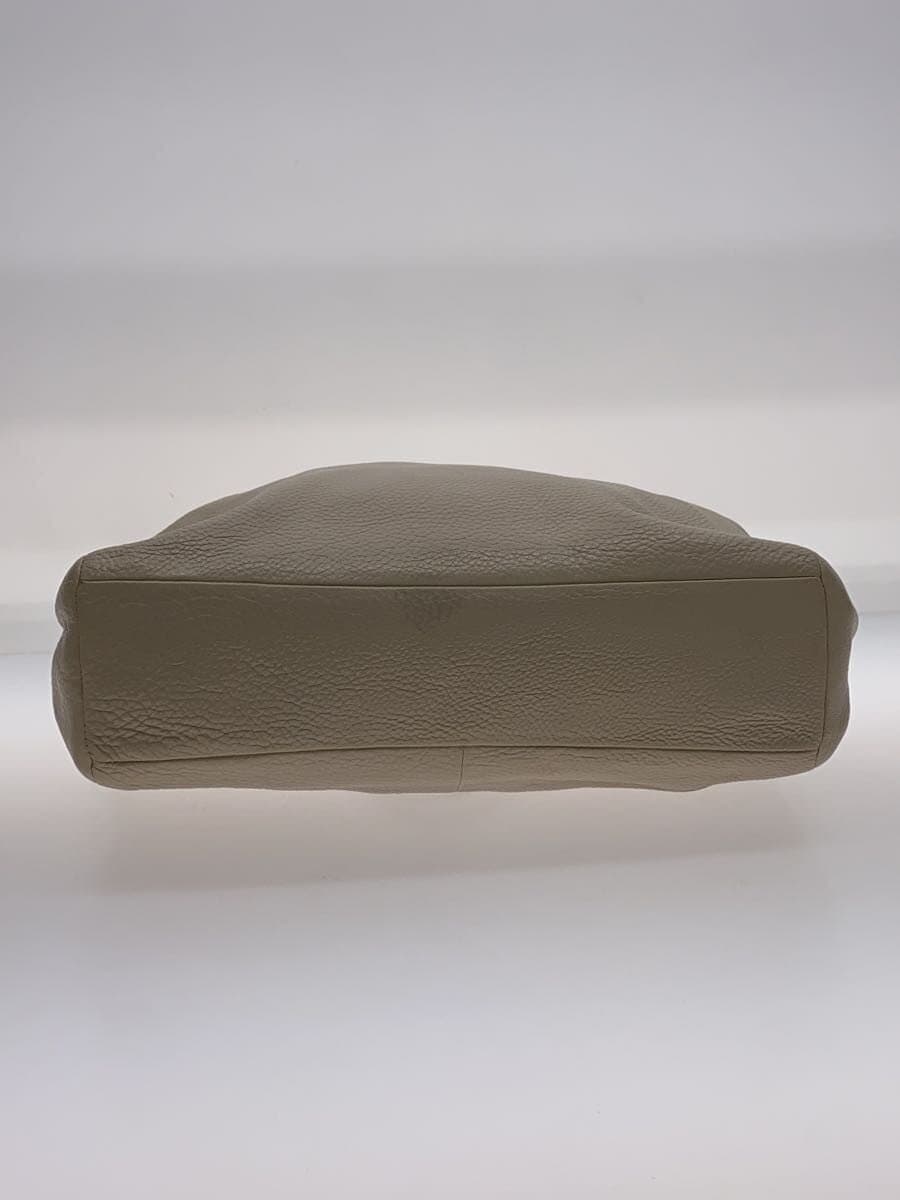 COACH Kelsey Satchel 2WAY Tote Bag Leather WHT Solid F36591 4