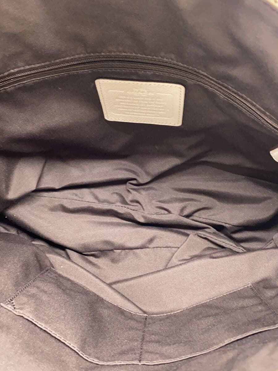 COACH Kelsey Satchel 2WAY Tote Bag Leather WHT Solid F36591 6