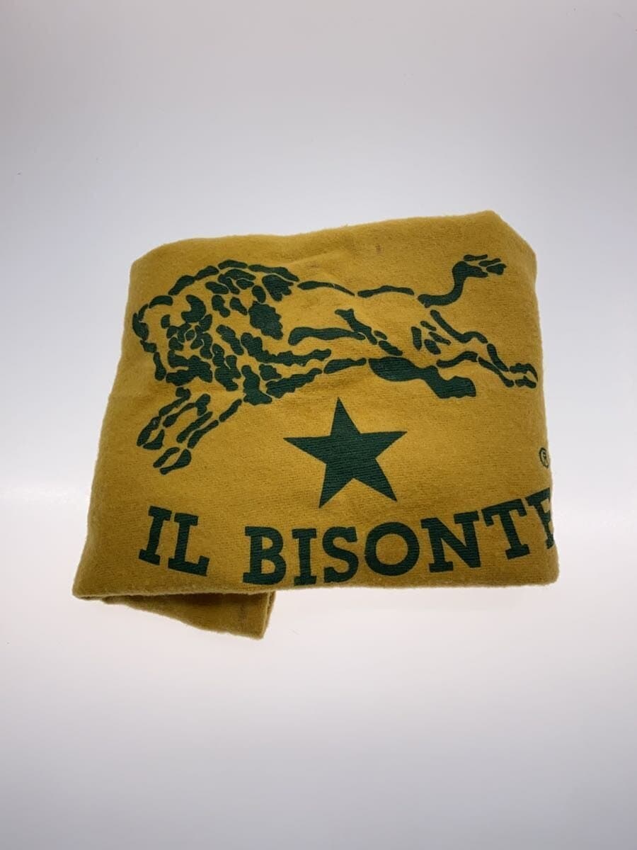 IL BISONTE Shoulder Bag Cowhide Red 7