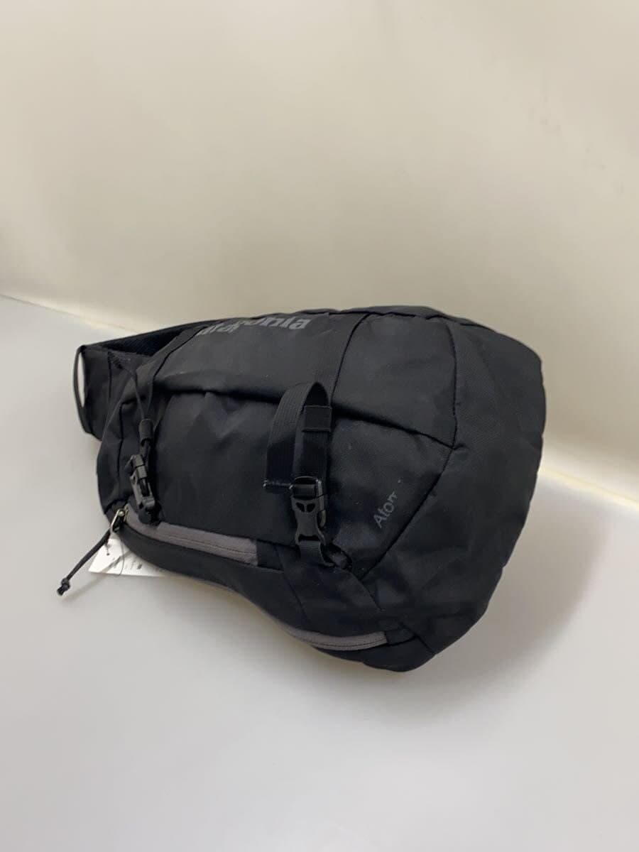 Patagonia body bag nylon BLK STY48261SP19 2