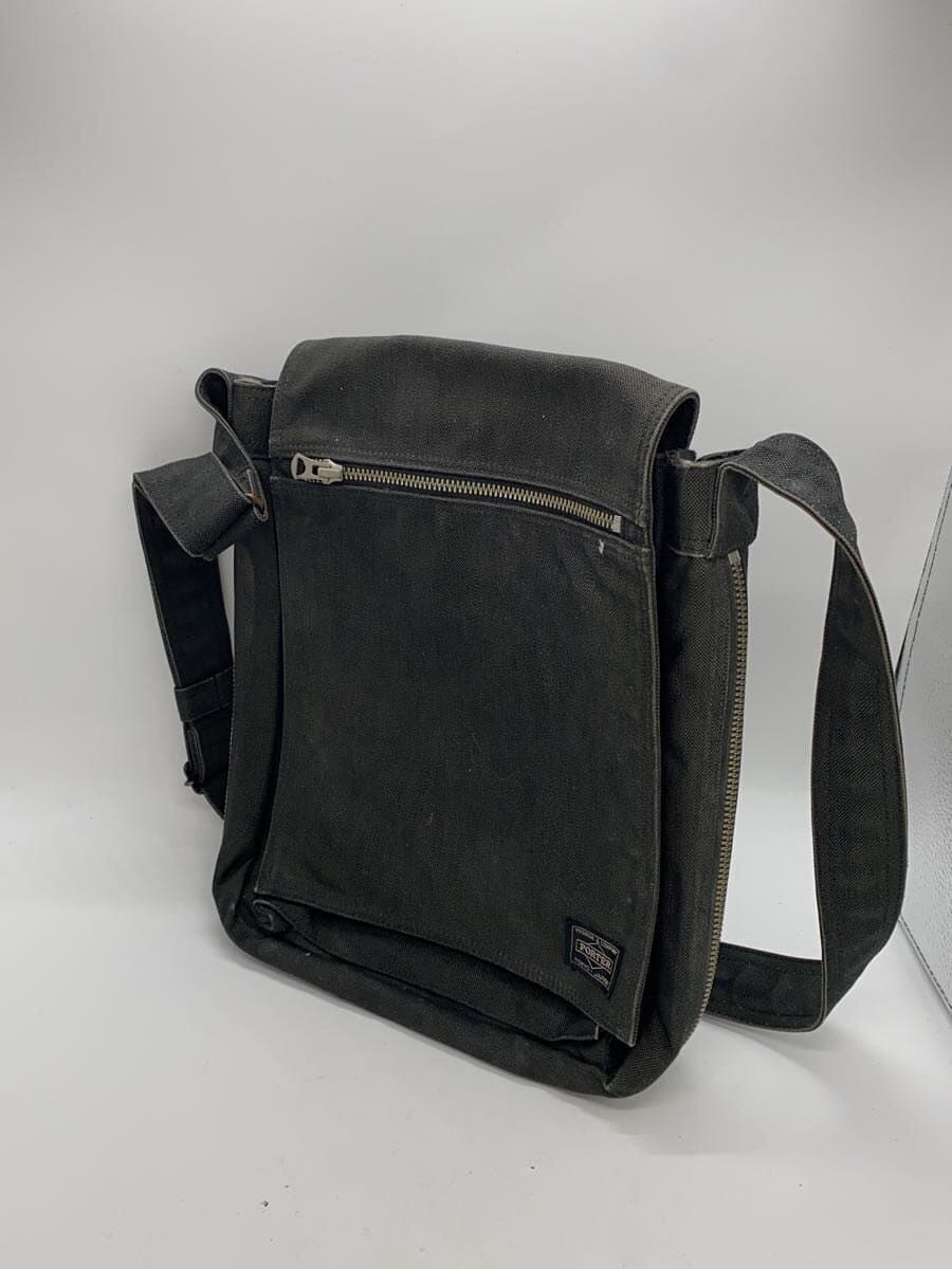 PORTER Shoulder Bag Canvas GRY SMOKY 2