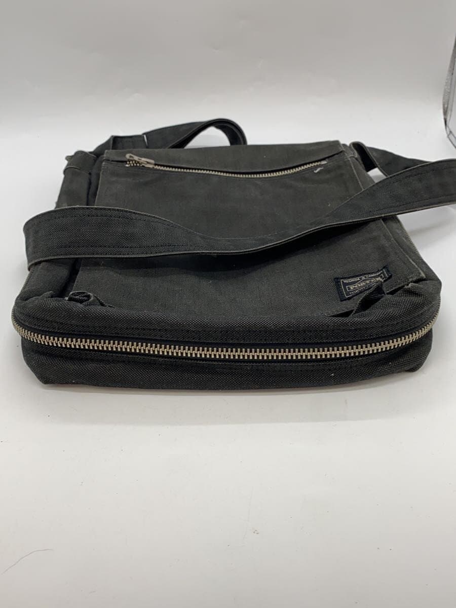 PORTER Shoulder Bag Canvas GRY SMOKY 4