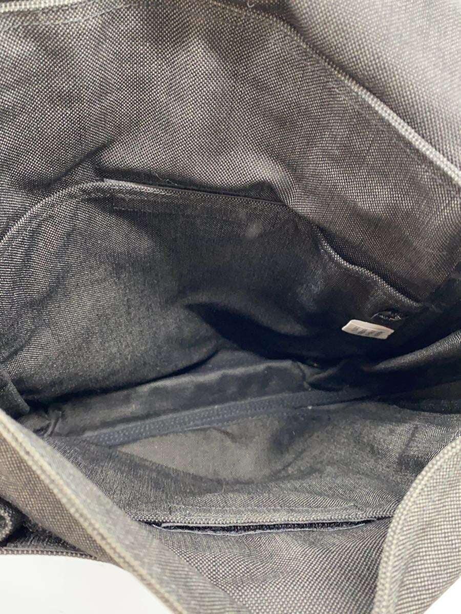 PORTER Shoulder Bag Canvas GRY SMOKY 6