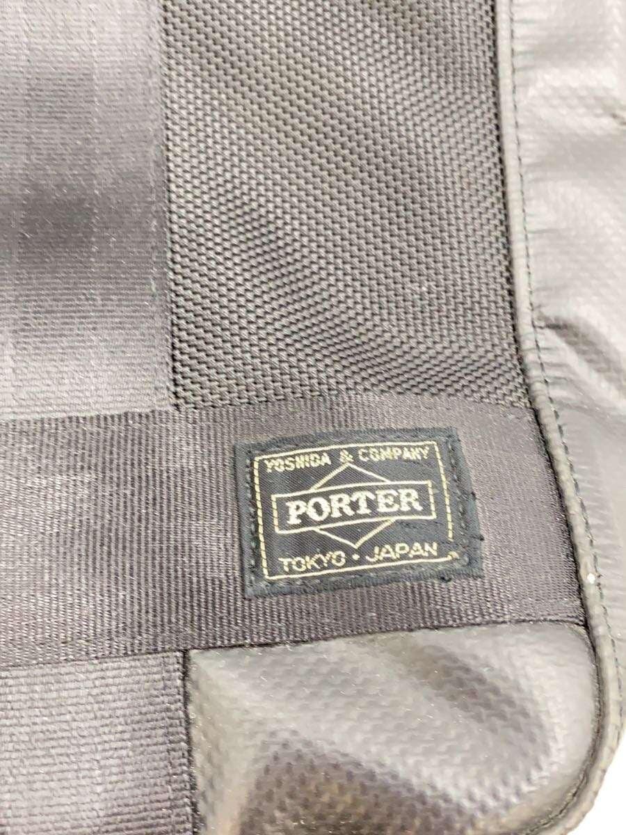 PORTER Shoulder Bag Nylon BLK HEAT Maglite Malfunction 5