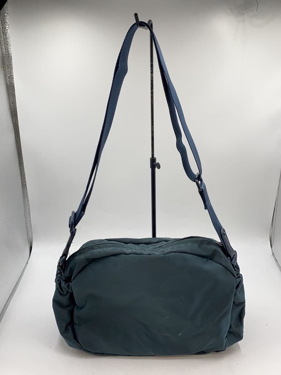 agnes b. Shoulder Bag Nylon NVY XS15 3