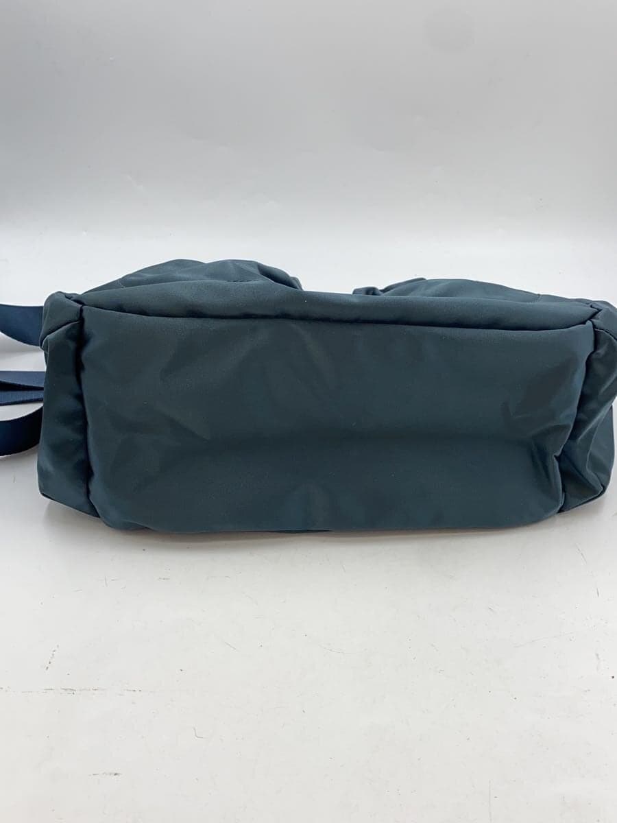 agnes b. Shoulder Bag Nylon NVY XS15 4