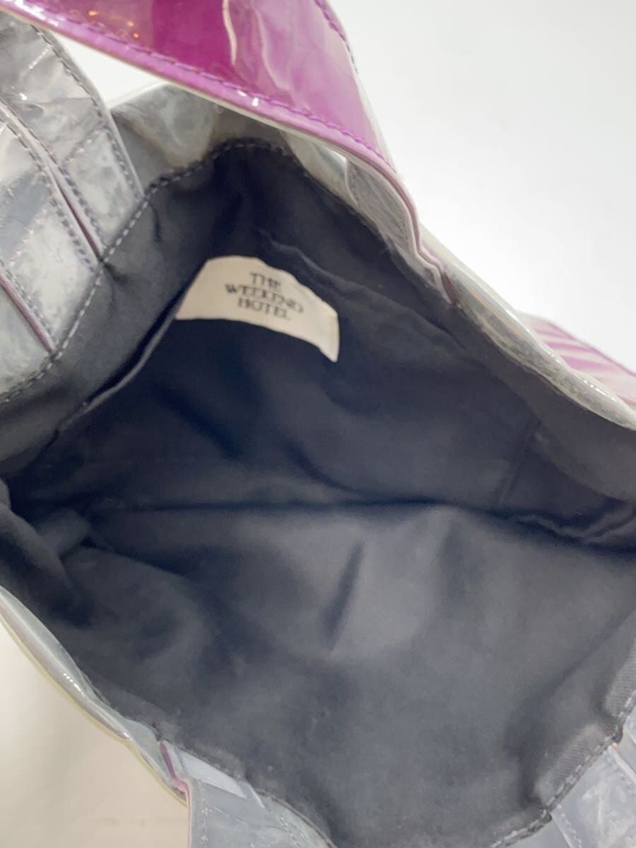 Other Brand THE WEEKEND HOTEL Shoulder Bag PVC Multicolor 5