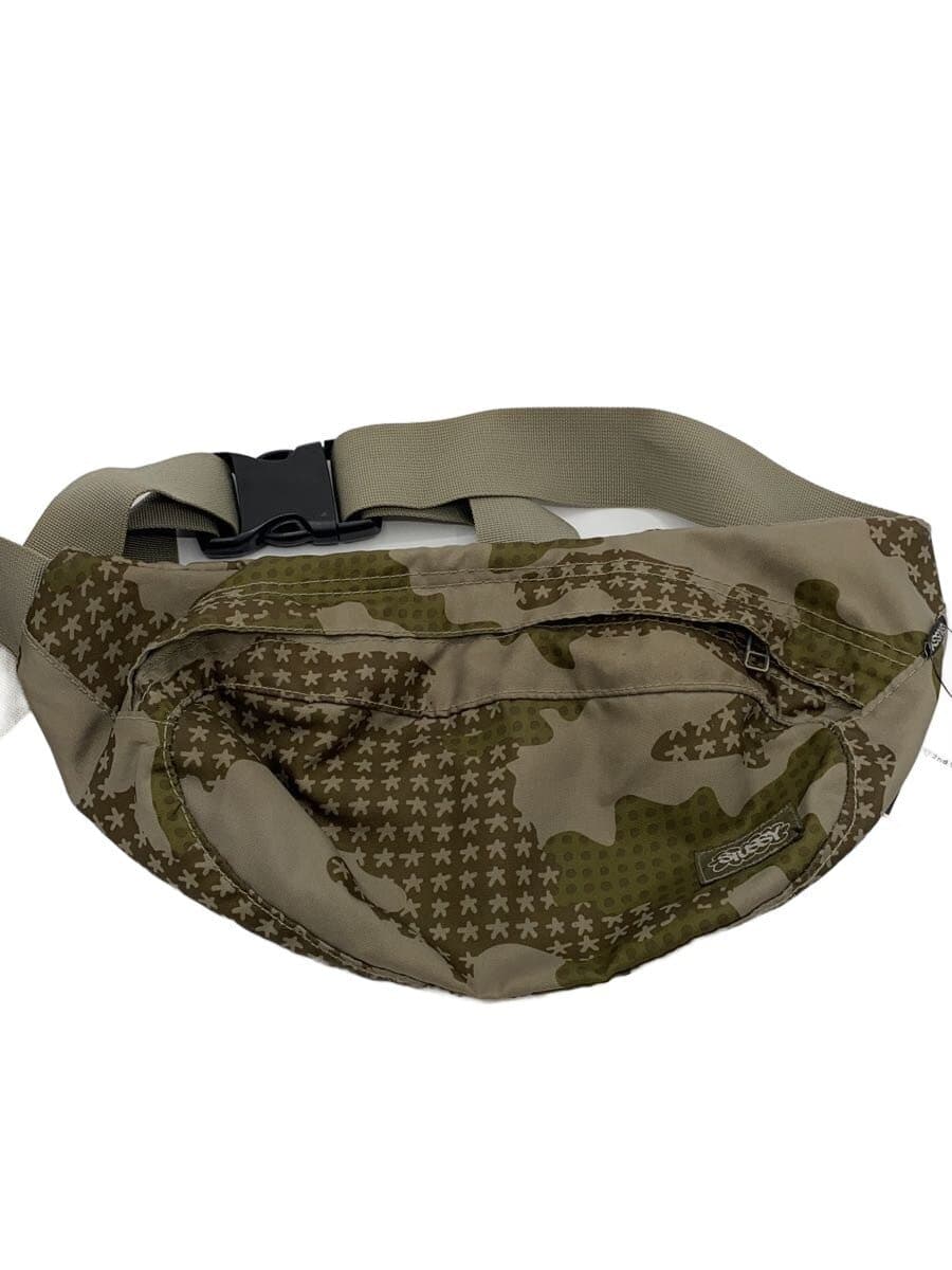 STUSSY x HAZE Waist Bag KHK Camouflage