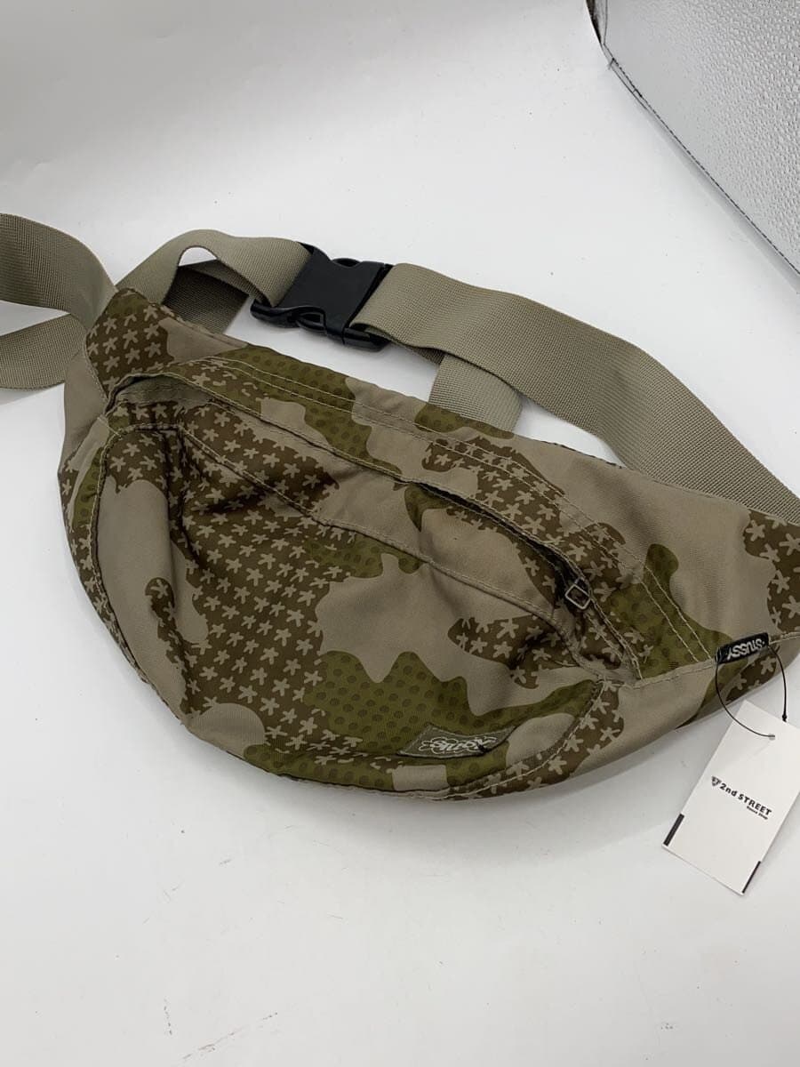 STUSSY x HAZE Waist Bag KHK Camouflage 2