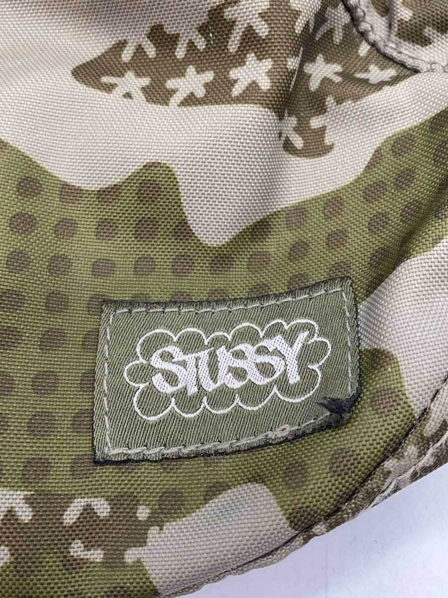 STUSSY x HAZE Waist Bag KHK Camouflage 5