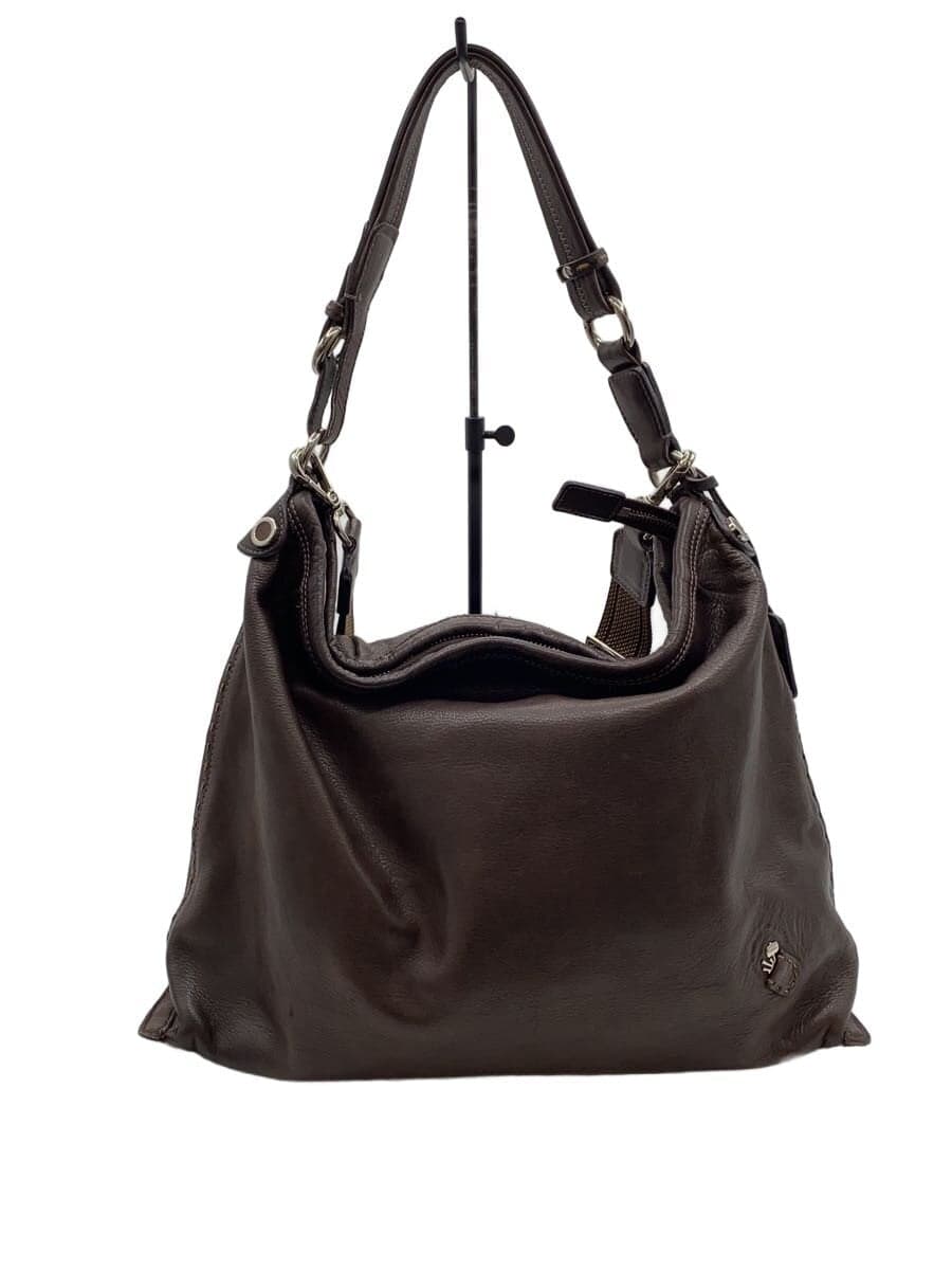 PELLE BORSA Shoulder Bag Leather BRW