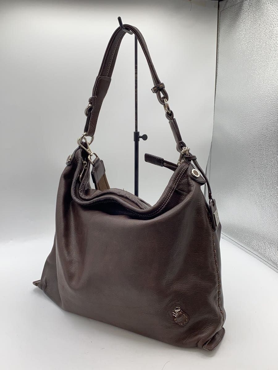 PELLE BORSA Shoulder Bag Leather BRW 2