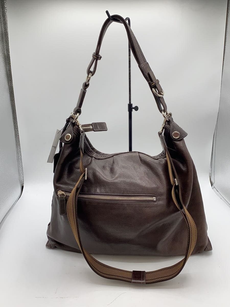 PELLE BORSA Shoulder Bag Leather BRW 3