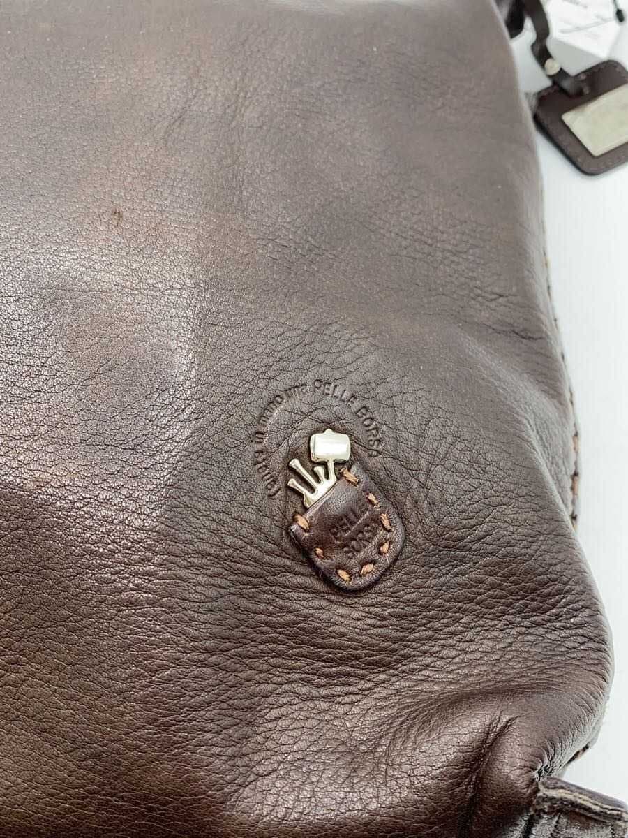 PELLE BORSA Shoulder Bag Leather BRW 5