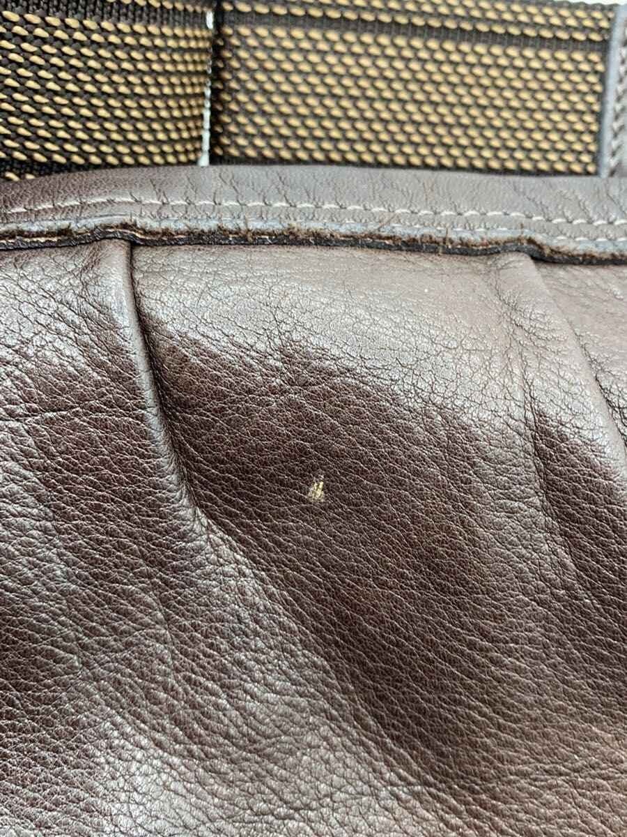 PELLE BORSA Shoulder Bag Leather BRW 7