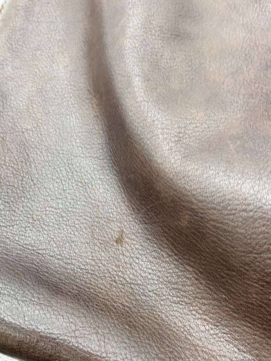 PELLE BORSA Shoulder Bag Leather BRW 8