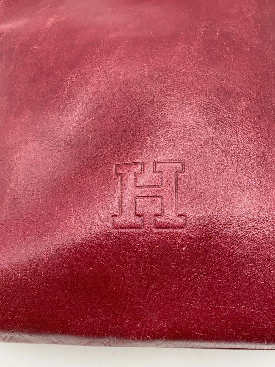 HIROFU Shoulder Bag Wear With Scratches Leather BRD 5