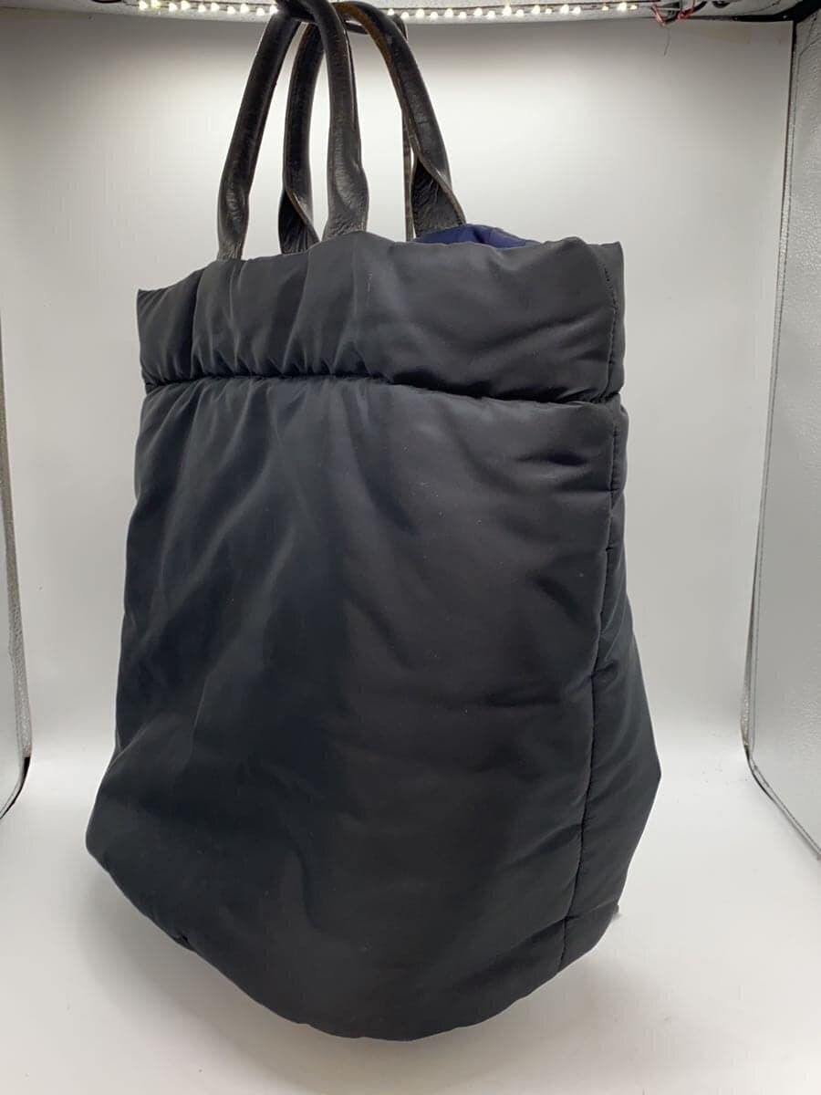 tricot COMME des GARCONS Tote Bag Polyester NVY Handle With Wear 2