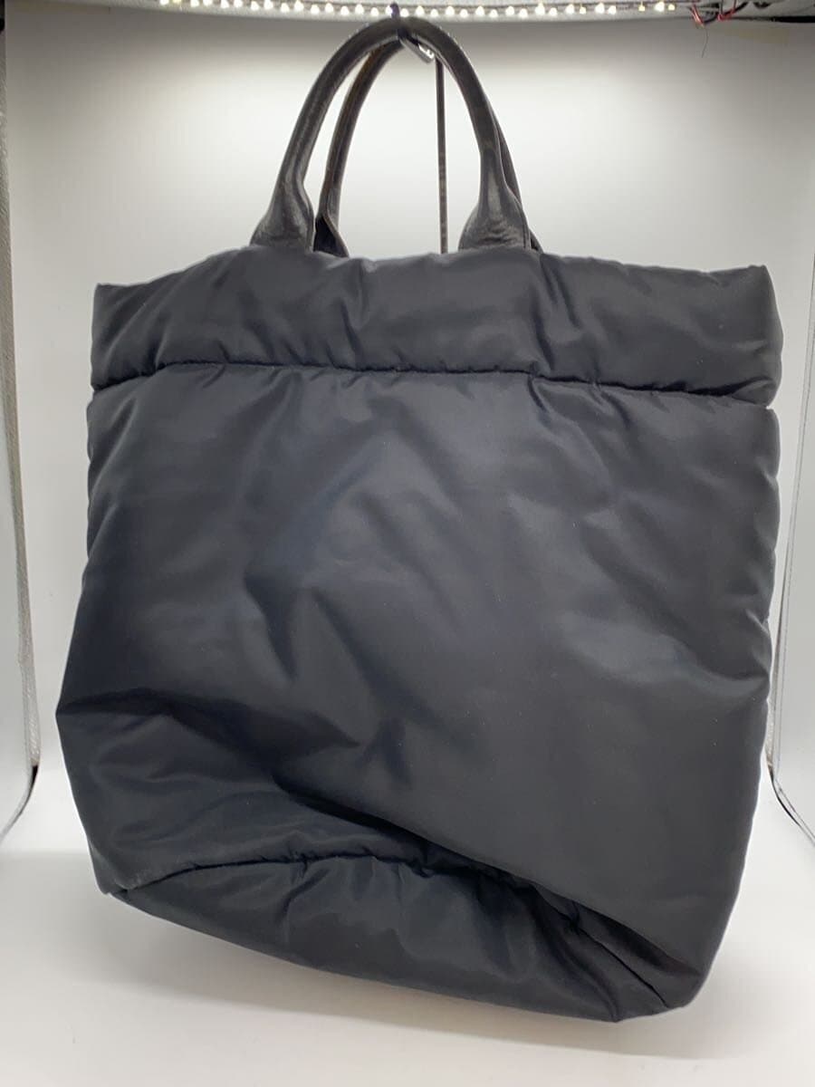 tricot COMME des GARCONS Tote Bag Polyester NVY Handle With Wear 3