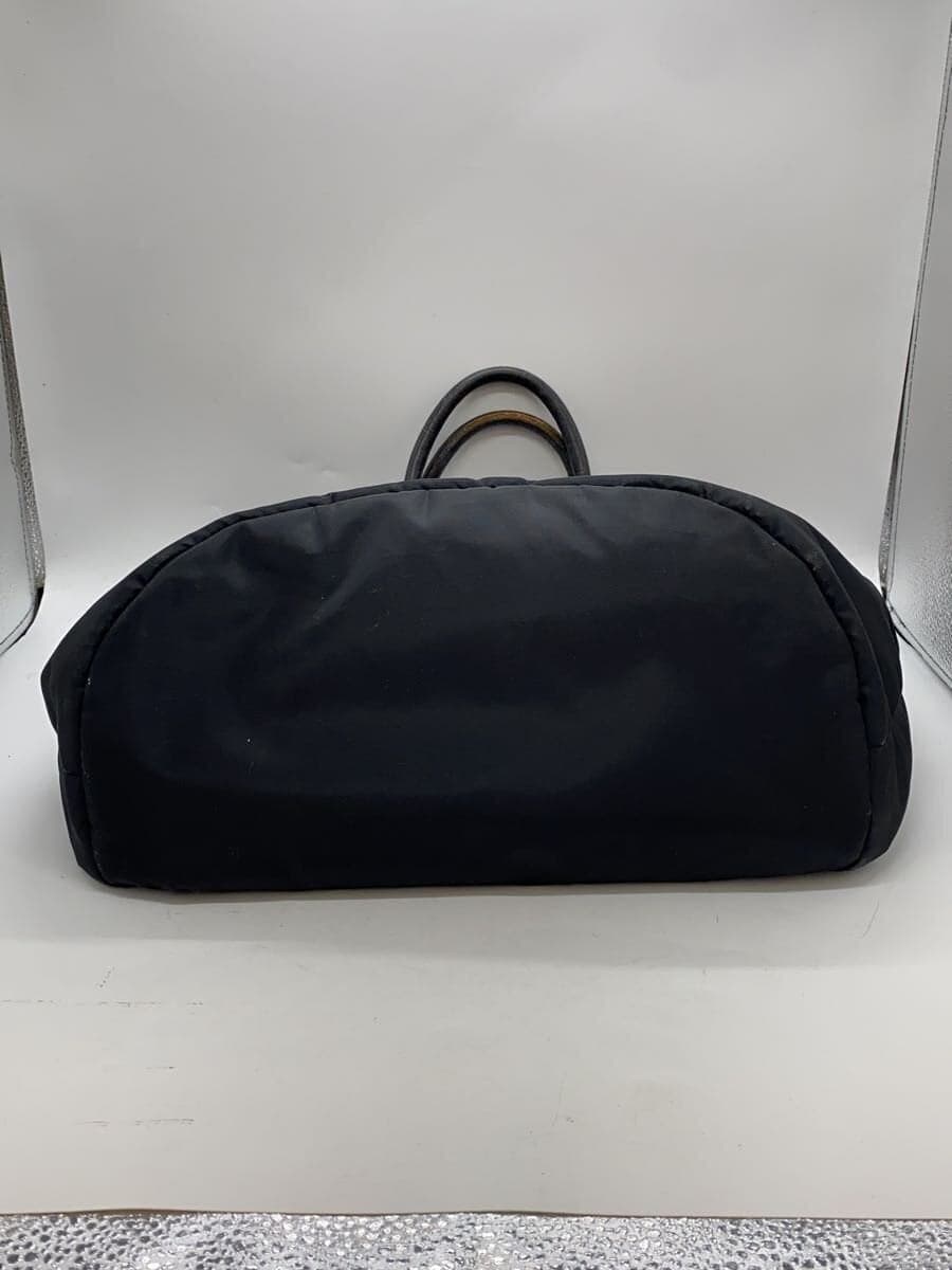 tricot COMME des GARCONS Tote Bag Polyester NVY Handle With Wear 4