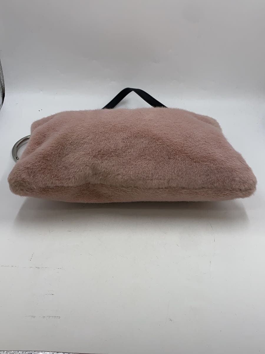 DIESEL Shoulder Bag Faux Fur PNK 4