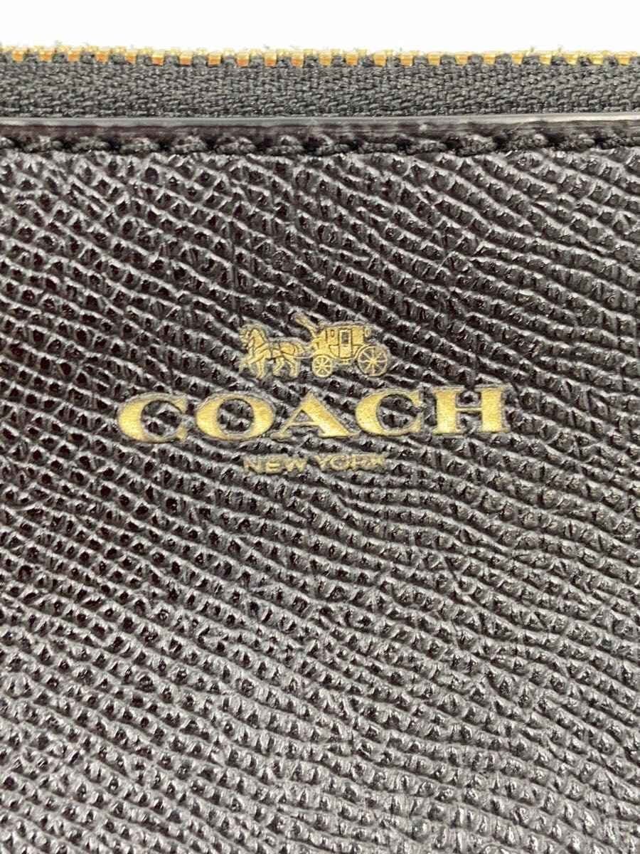 COACH Pouch BLK f57857 5