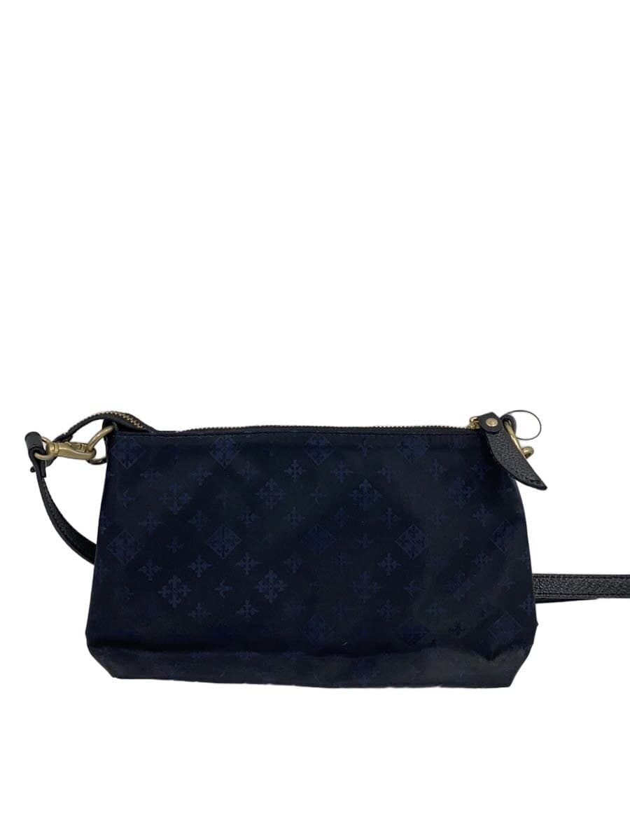 russet Shoulder Bag NVY All Over Pattern