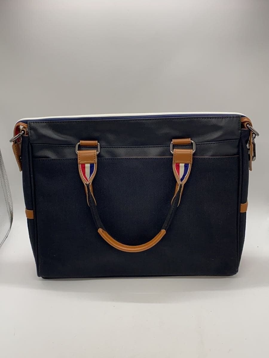 Samantha KINGZ Briefcase Canvas NVY 3