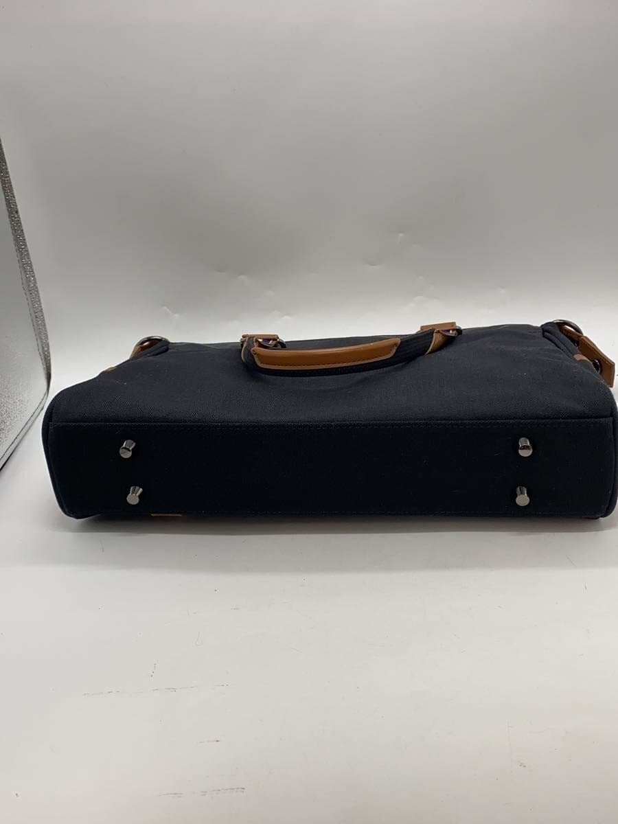 Samantha KINGZ Briefcase Canvas NVY 4